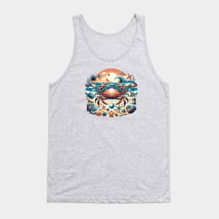 Cancer Astrology Tank Top